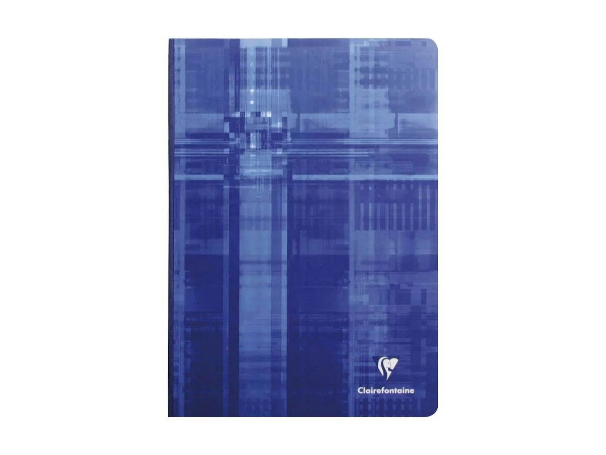 Clairefontaine Heft mit Softcover, A4, 5x5-Karomuster, 192 Seiten, coloris assortis (EAN: 3329680691429)