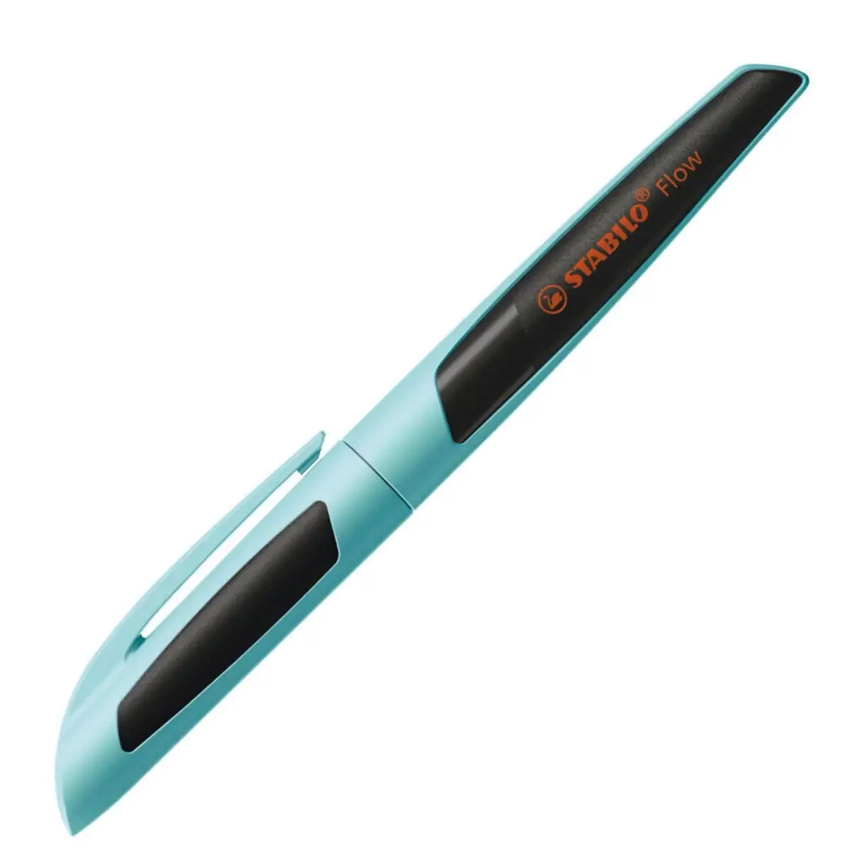 STABILO Füllhalter Flow, hellblau/schwarz (EAN: 4006381551311)
