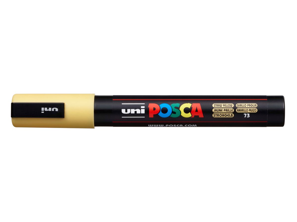 POSCA Pigmentmarker PC-5M, strohgelb (EAN: 4902778107478)