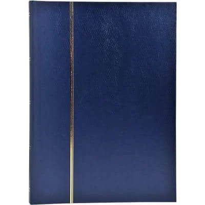 EXACOMPTA Briefmarkenalbum, 225 x 305 mm, blau, 48 Seiten (EAN: 3130630261544)