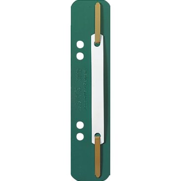 LEITZ Heftstreifen, 35 x 158 mm, PP-Folie, grün (EAN: 4002432306572)