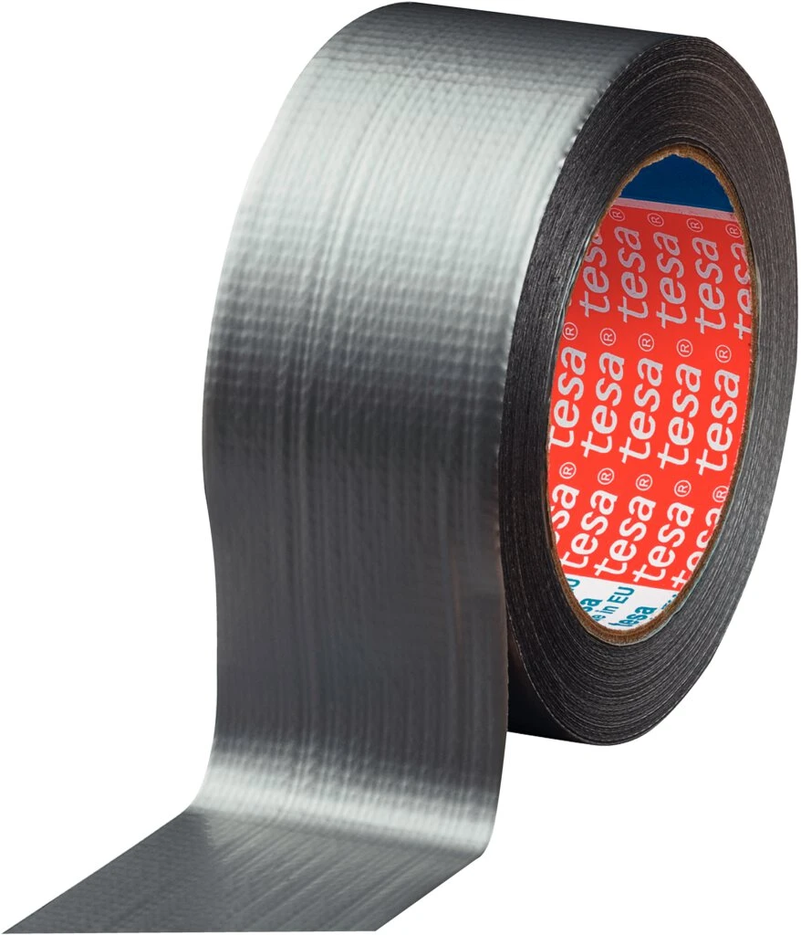 tesa Folienband extra Power Universal, 50 mm x 25 m, silber (EAN: 4042448033253)