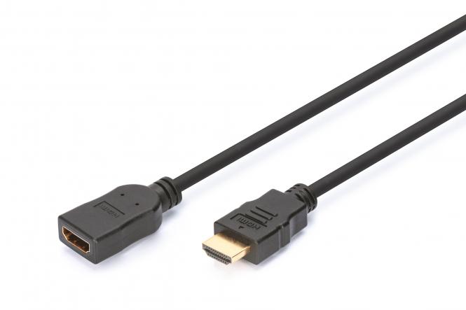 DIGITUS Verlängerungskabel High Speed, HDMI-A, 2,0 m (EAN: 4016032291138)