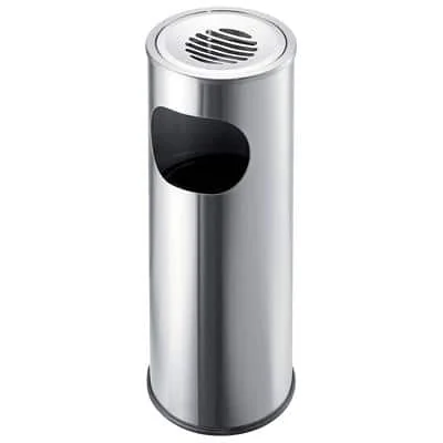 helit Standascher "the shark", Edelstahl, silber (EAN: 4012086007794)