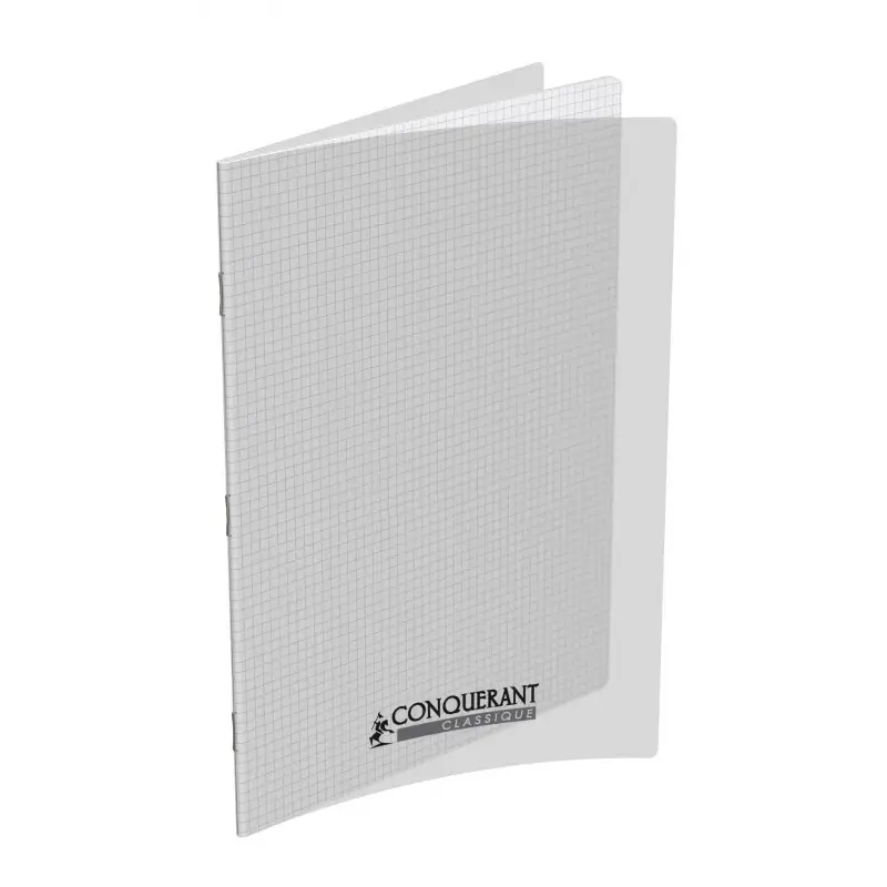 CONQUERANT CLASSIQUE Notizbuch 210 x 297 mm, Q5x5, farblos (EAN: 3020120022963)