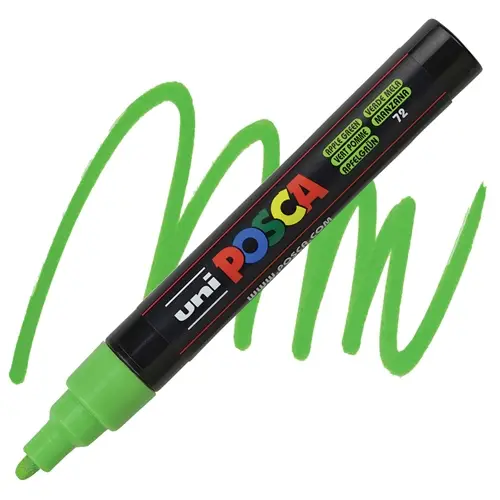 POSCA Pigmentmarker PC-5M, apfelgrün (EAN: 4902778036853)