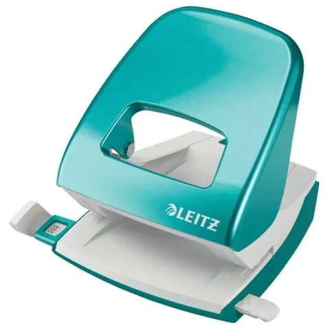 LEITZ Locher NeXXt WOW 5008, eisblau, im Karton (EAN: 4002432103041)