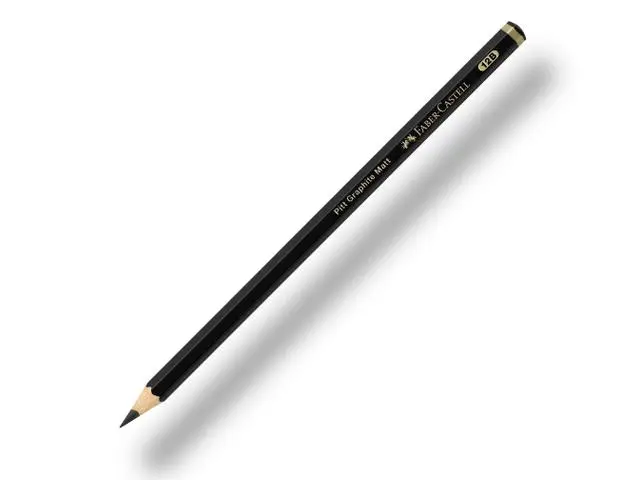 FABER-CASTELL Bleistift PITT GRAPHITE Matt, Härtegrad: 12B (EAN: 4005401152125)