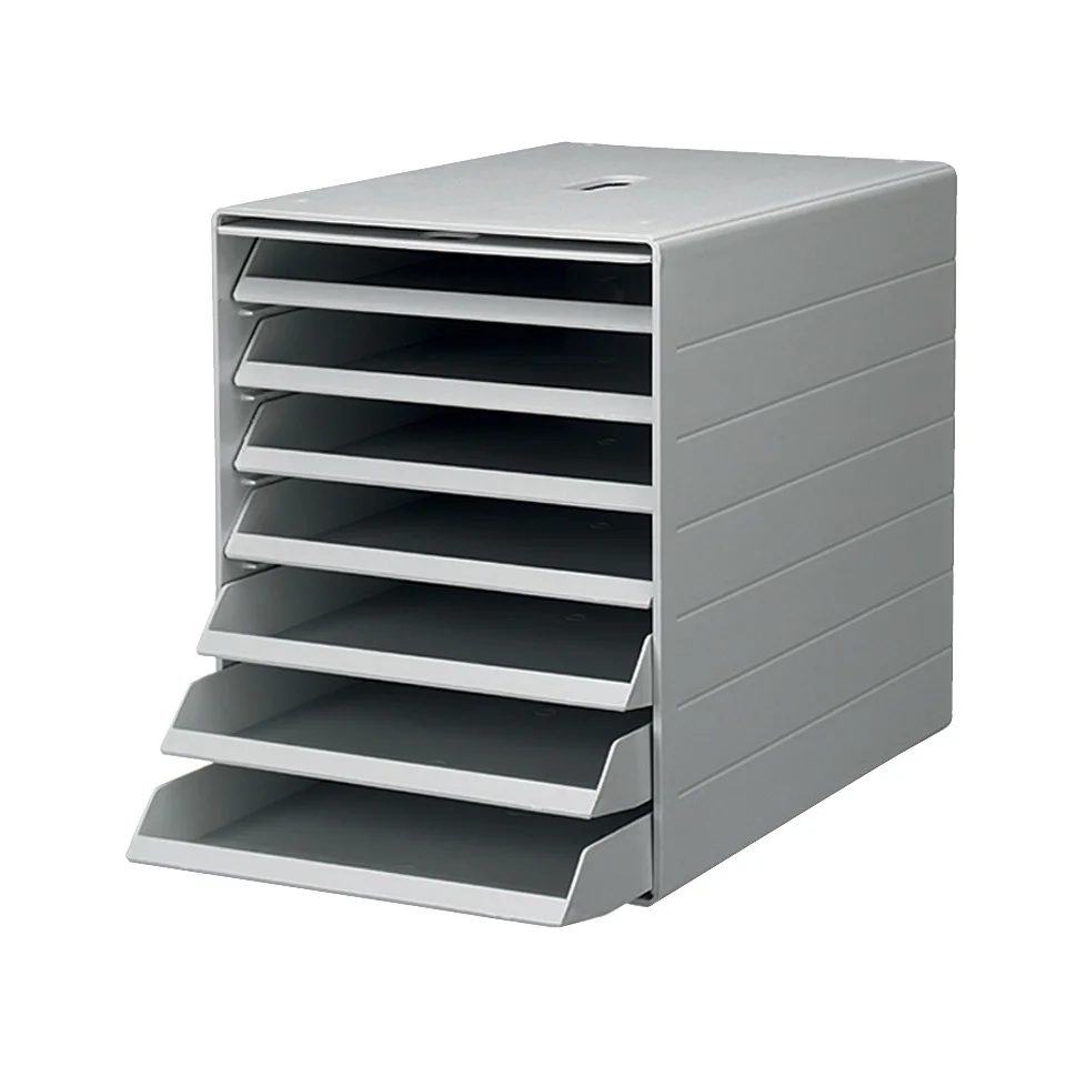 DURABLE Schubladenbox IDEALBOX PLUS, mit 7 Schubladen (EAN: 7318082001055)