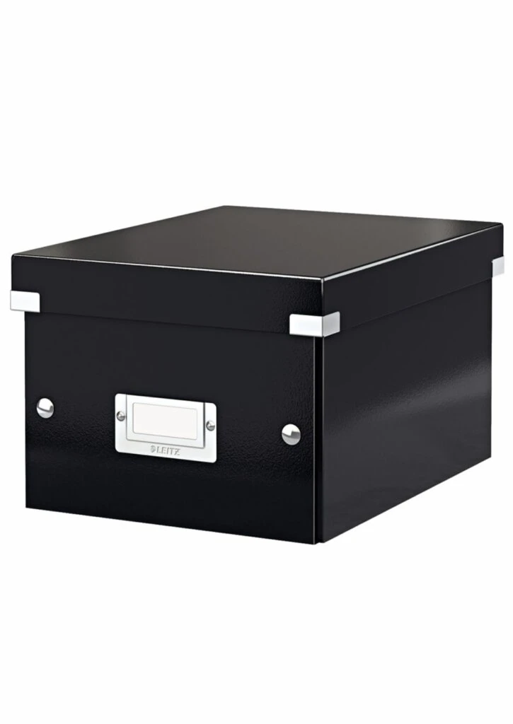 LEITZ Ablagebox Click & Store WOW, DIN A5, schwarz (EAN: 4002432396788)