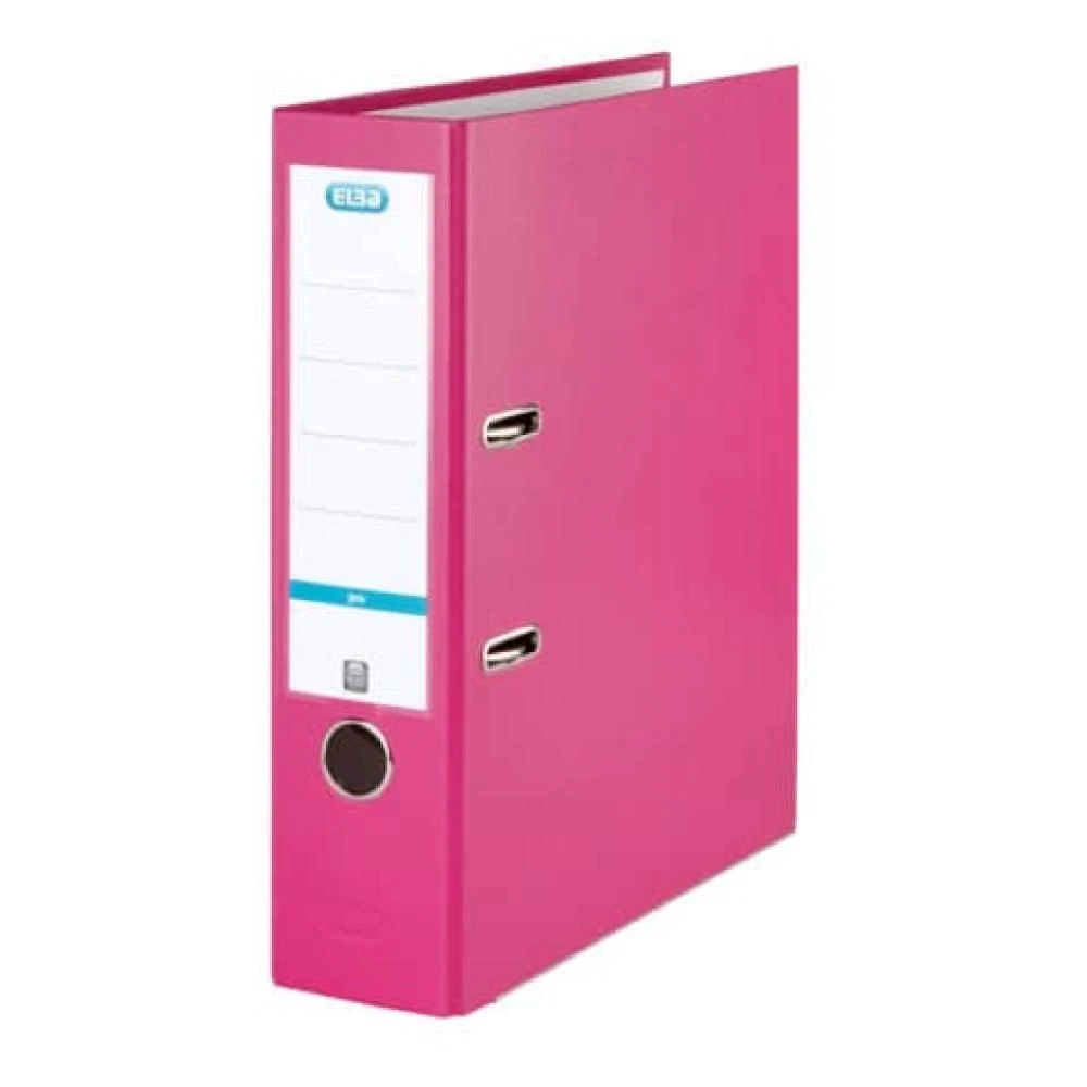 ELBA Ordner smart pro, Rückenbreite: 80 mm, pink (EAN: 4002030166462)