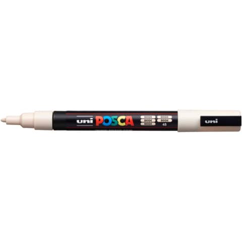 POSCA Pigmentmarker PC-3M, beige (EAN: 4902778123683)