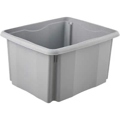 keeeper Aufbewahrungsbox "emil eco", 24 Liter, stone grey (EAN: 4052396105261)