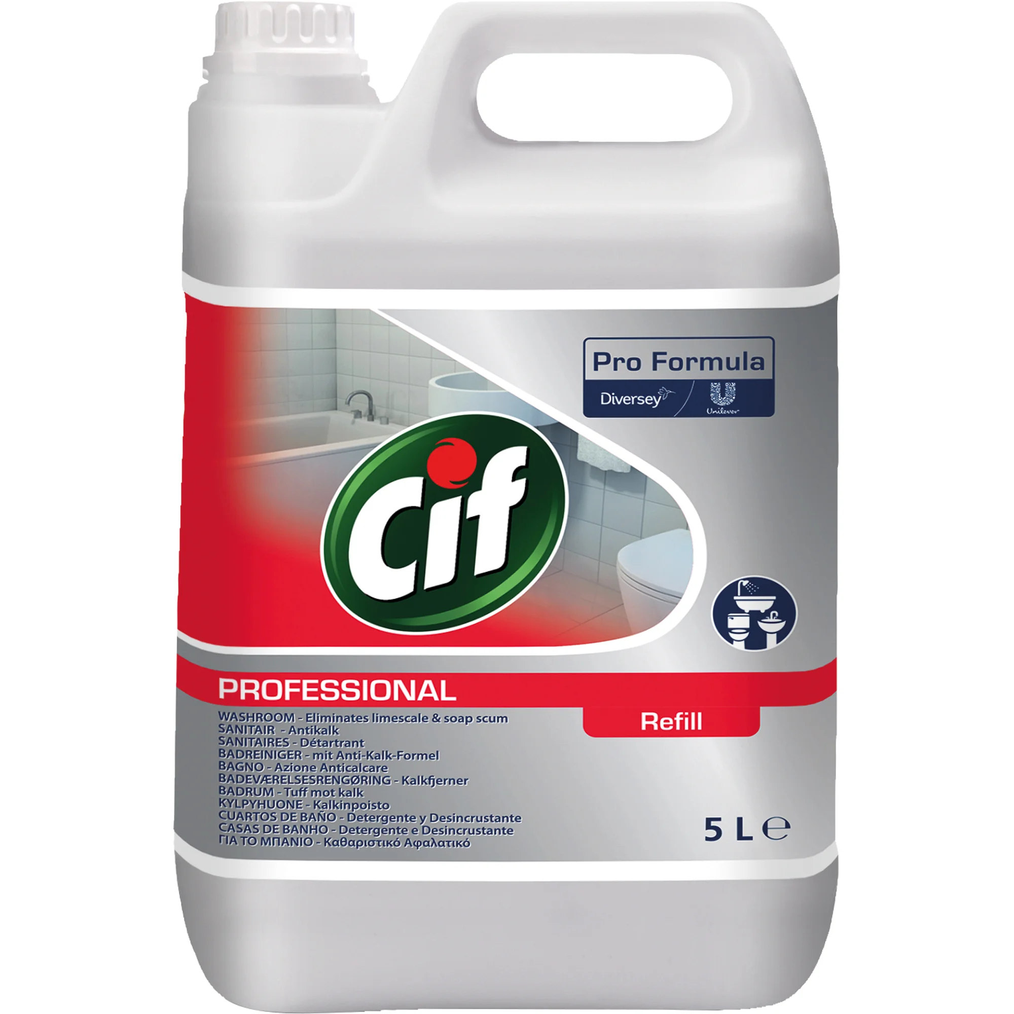 Cif Professional Badreiniger 2in1, 5 Liter (EAN: 7615400105625)
