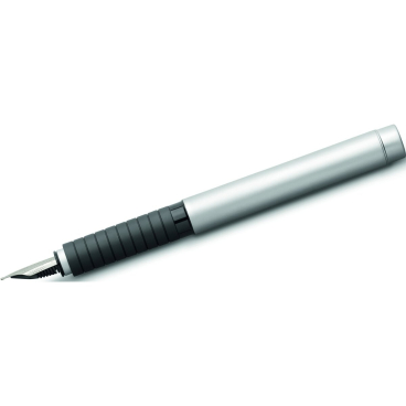 FABER-CASTELL Füllhalter BASIC METALL, matt, Federbreite: M (EAN: 4005401485209)