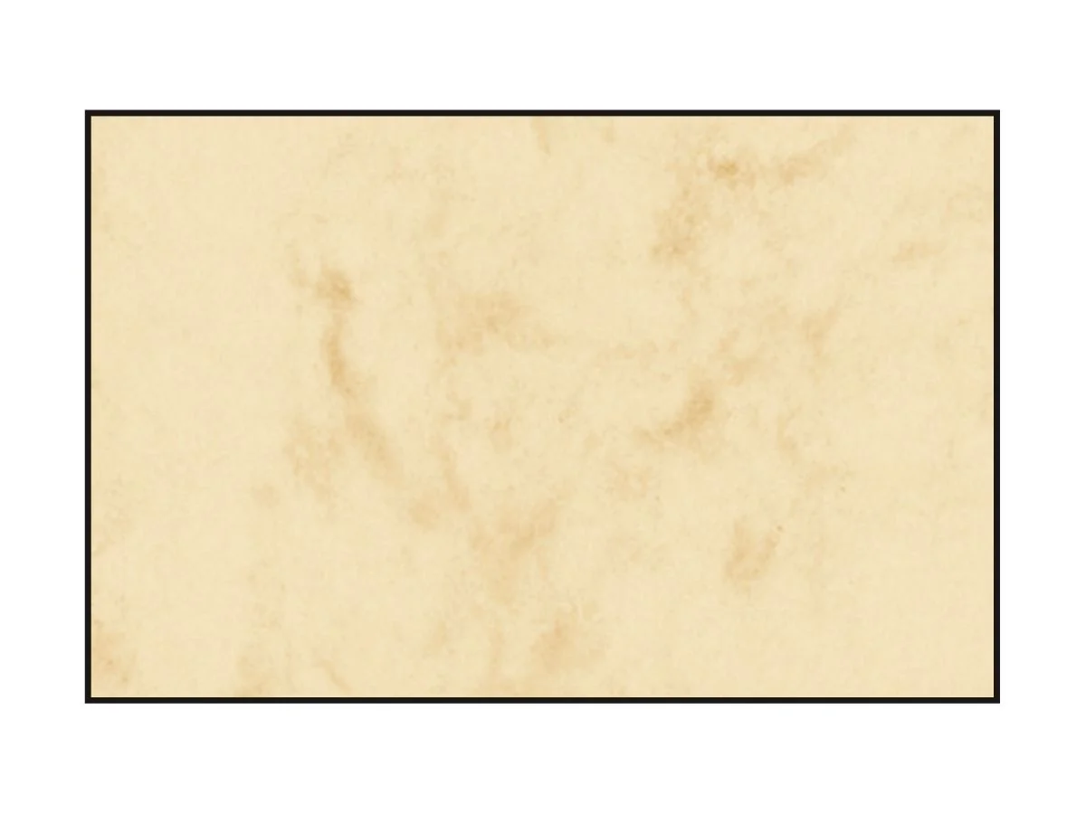 sigel Visitenkarten 3C, 85 x 55 mm, 225 g/qm, Marmor beige (EAN: 4004360948749)