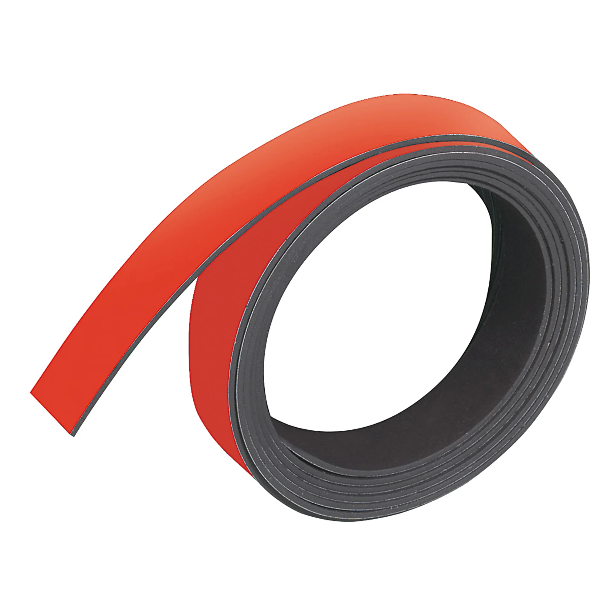 FRANKEN Magnetband, (L)1.000 x (T)10 x (H)1 mm, rot (EAN: 4016946052740)