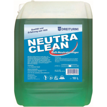 DREITURM Duft-Neutralreiniger NEUTRA CLEAN, 10 Liter (EAN: 4002017042796)