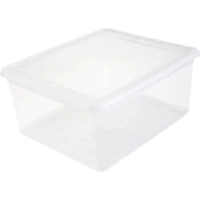 keeeper Aufbewahrungsbox "bea", 18 Liter, PP, transparent (EAN: 4052396004359)