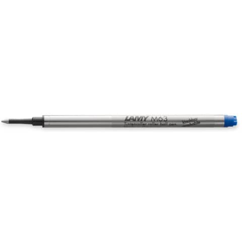LAMY Tintenroller-Mine M63, M, blau löschbar (EAN: 4014519185604)