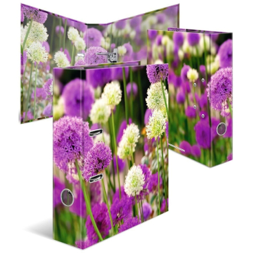 HERMA Motivordner Blumen "Purple Sensation", DIN A4 (EAN: 4008705195584)