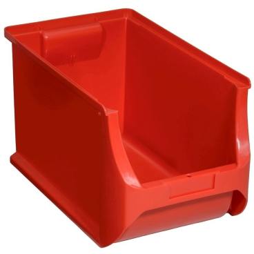 allit Sichtlagerkasten ProfiPlus Box 4H, aus PP, rot (EAN: 4005187562811)