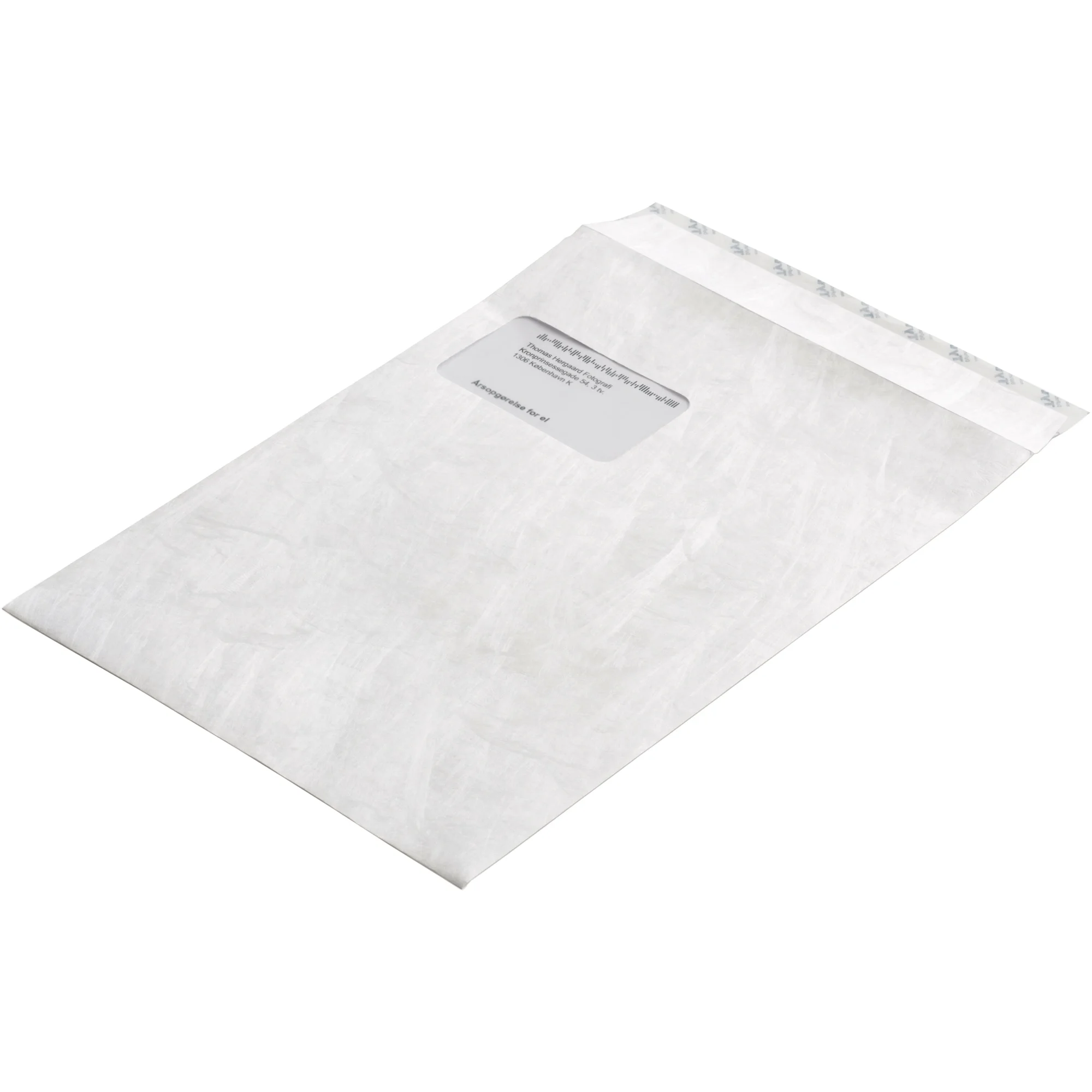 Tyvek Versandtaschen C4, mit Fenster, 55 g/qm (EAN: 4026283055335)