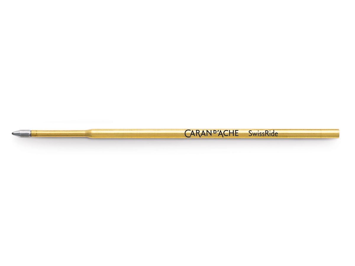 CARAN D'ACHE Kugelschreiber-Mine "SwissRide", schwarz (EAN: 7630002331036)