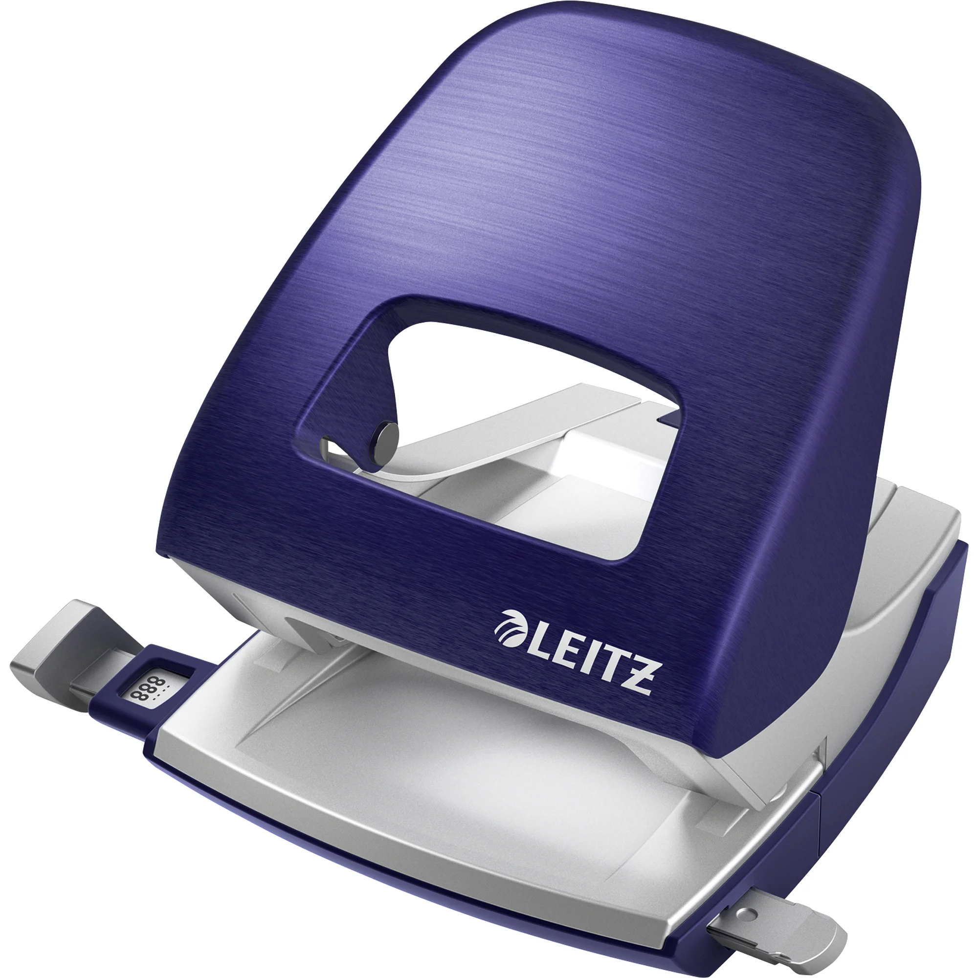 LEITZ Locher Style Nexxt 5006, titan-blau (EAN: 4002432107360)