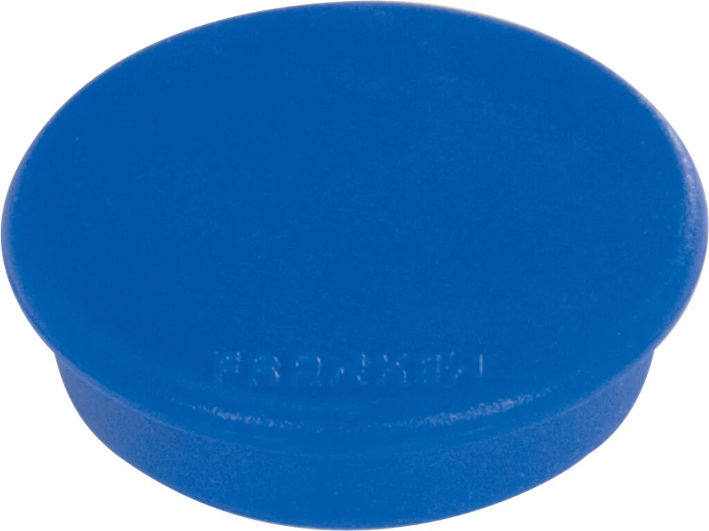 FRANKEN Haftmagnet, Haftkraft: 0,3 kg, Durchm. 24 mm, blau (EAN: 4016946051859)