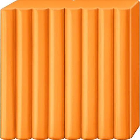 FIMO SOFT Modelliermasse, ofenhärtend, mandarine, 57 g (EAN: 4006608809638)