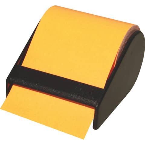 RNK Verlag Haftnotizen-Rolle im Abroller, neon-orange (EAN: 4013631019194)