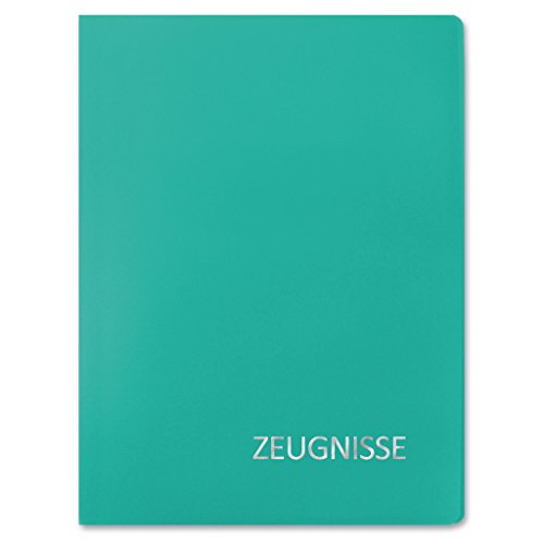 ROTH Zeugnismappe Basic, aus PP, DIN A4, türkis (EAN: 4028279885735)