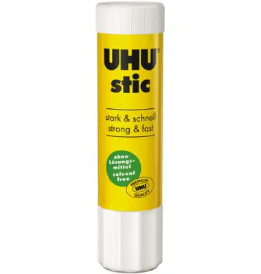 UHU Klebestift stic, lösemittelfrei, 21 g (EAN: 0000040267654)