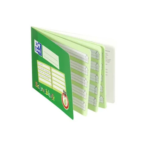 Oxford Schreibheft, DIN A5 quer, Lineatur: 0 (EAN: 4006144582101)