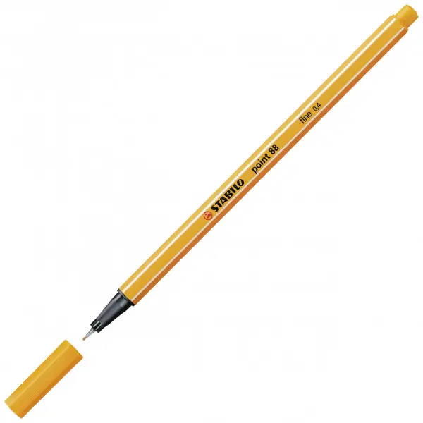 STABILO Fineliner point 88, orange (EAN: 4006381105323)