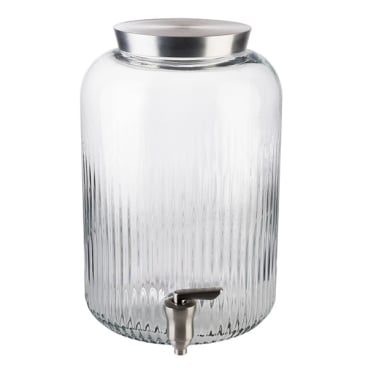 APS Getränkespender, 7 Liter, Glas/Edelstahl (EAN: 4004133108554)