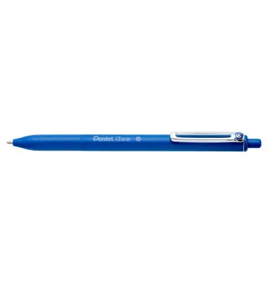 Pentel Druck-Kugelschreiber iZee, blau (EAN: 0884851041197)
