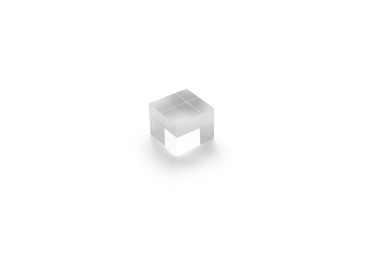 deflecto Acryl-Block, transparent, 50 x 50 x 40 mm (EAN: 5055425953733)