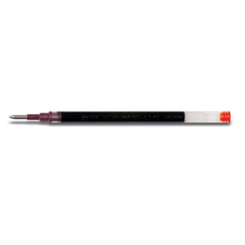 PILOT Gelschreiber-Ersatzmine BLS-G2-10, rot (EAN: 4902505237874)
