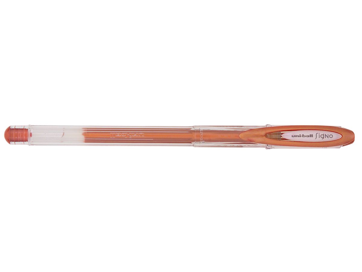 uni-ball Gelschreiber SIGNO Metall UM120NM, bronze (EAN: 4902778788868)