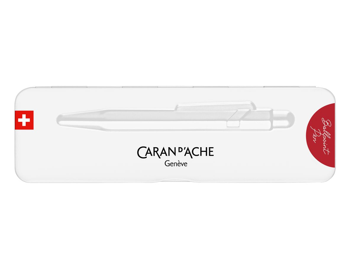 CARAN D'ACHE Druckkugelschreiber 849 Colormat-X, rot (EAN: 7630002351706)
