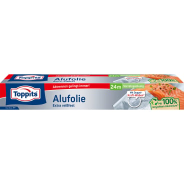 TOPPITS Alufolie, Breite: 300 mm, Länge: 24 m (EAN: 4008871200921)