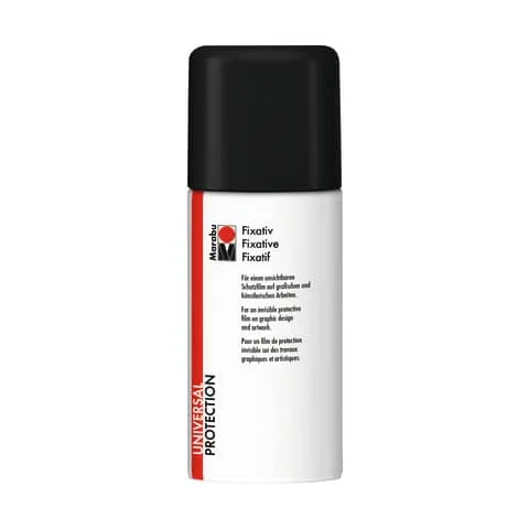 Marabu Sprühlack Fixativ, 150 ml Dose (EAN: 4007751691521)