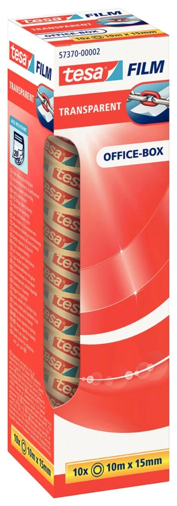 tesa Film, transparent, 15 mm x 10 m (EAN: 4042448035950)