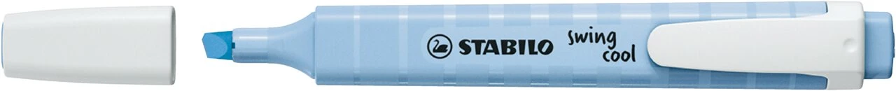 STABILO Textmarker swing cool Pastel Edition, blau (EAN: 4006381559379)