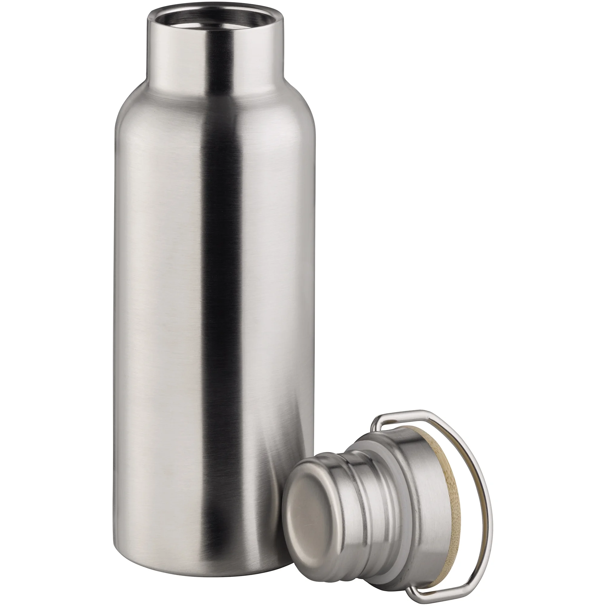 APS Trinkflasche H2O YEAH!, aus Edelstahl, 0,5 Liter (EAN: 4004133669055)