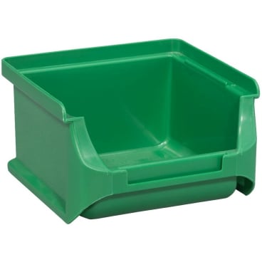 allit Sichtlagerkasten ProfiPlus Box 1, aus PP, grün (EAN: 4005187562033)