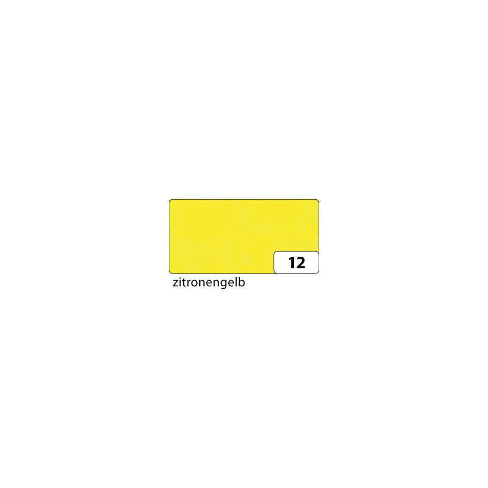 folia Transparentpapier, (B)700 mm x (L)1 m, 42 g/qm, gelb (EAN: 4001868882124)