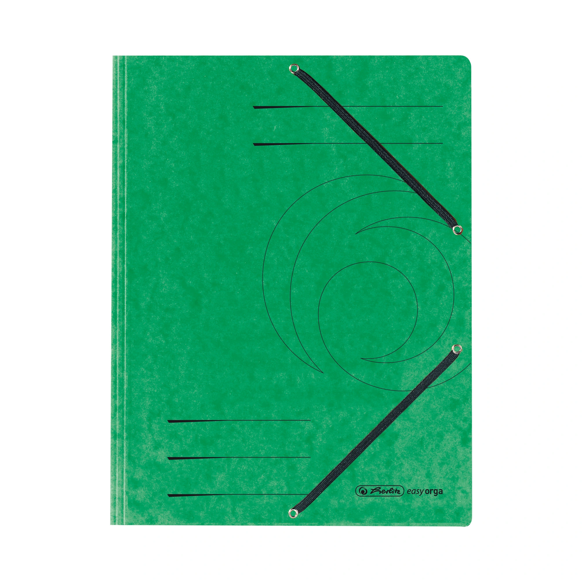 herlitz Eckspannermappe easyorga, DIN A4, grün (EAN: 4008110315096)